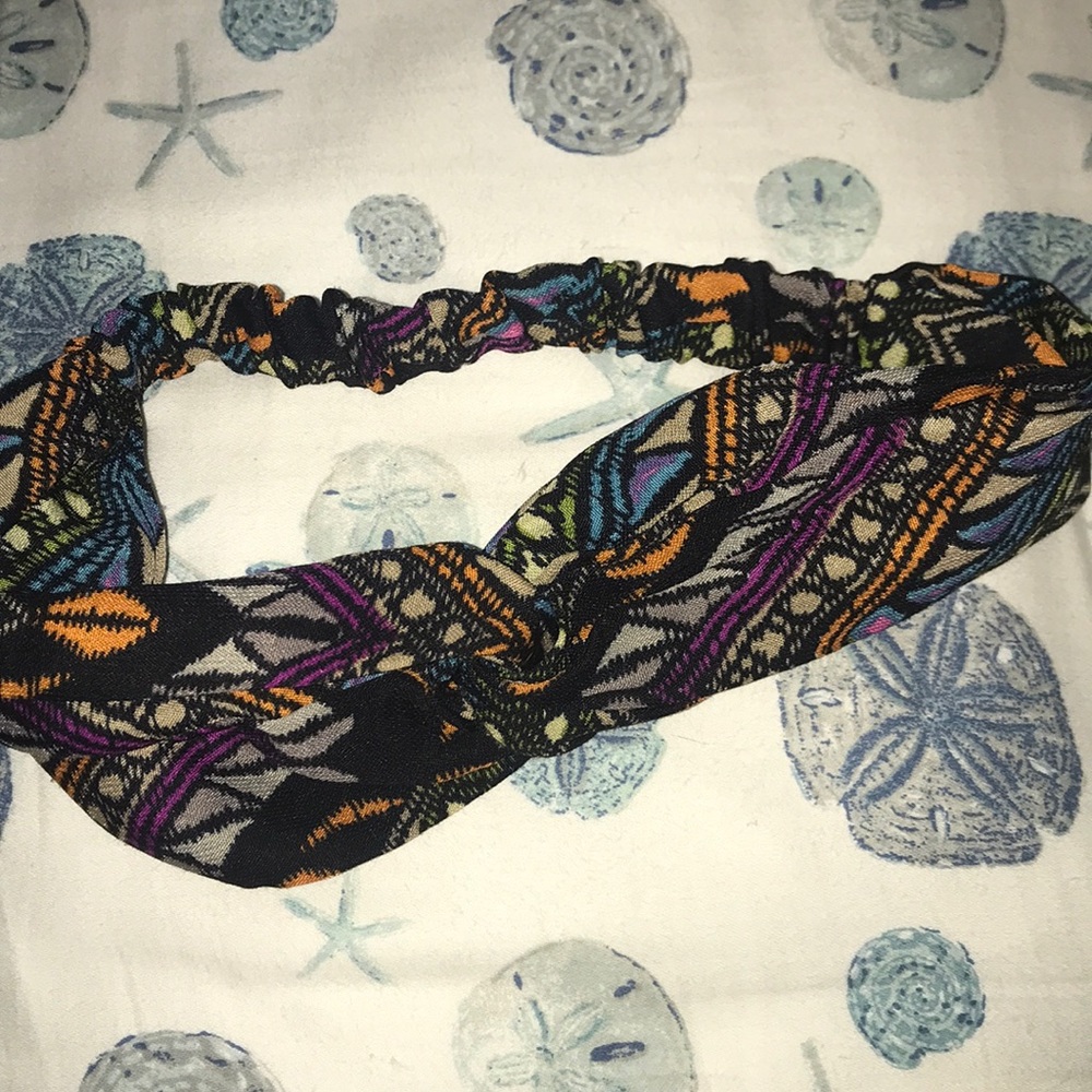 tye headband